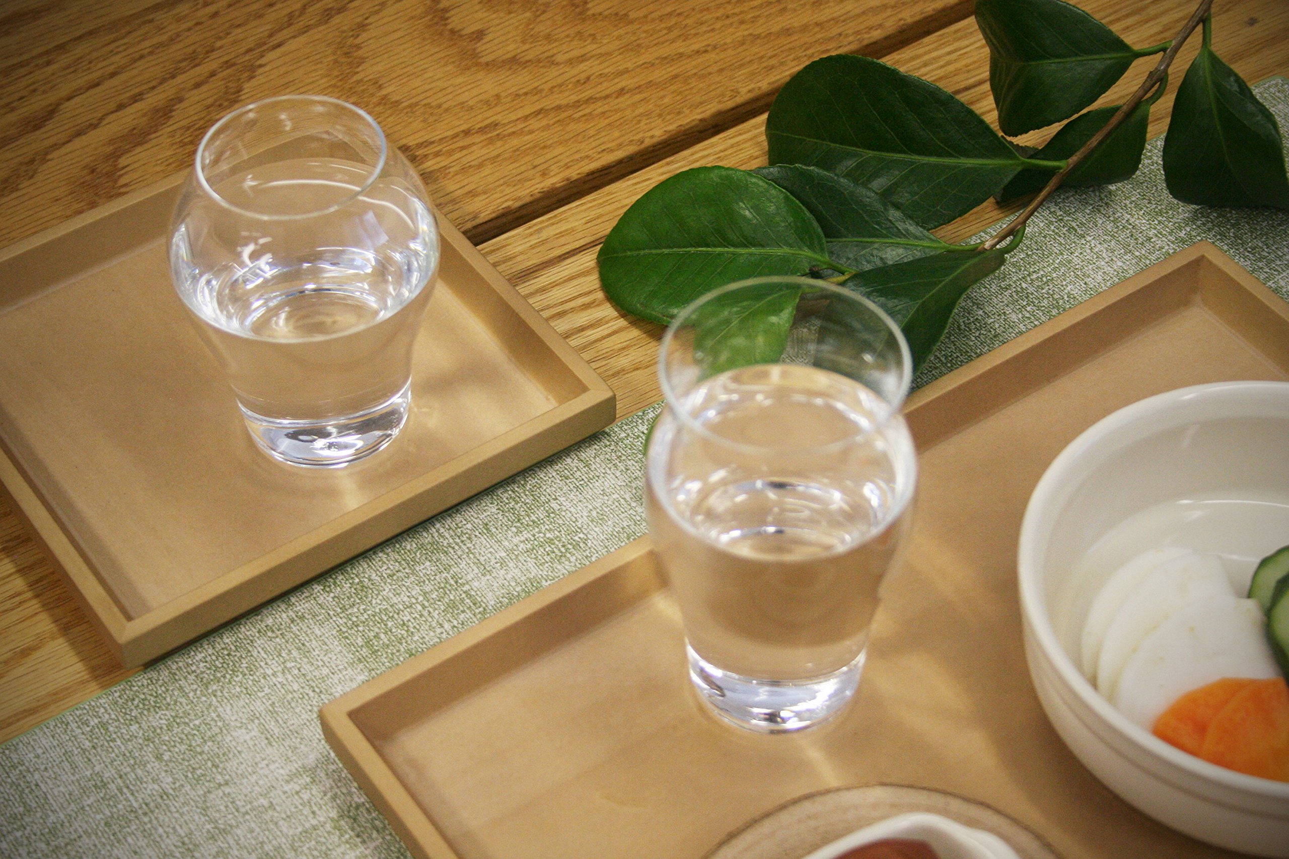 Amazon.com: Hirota Glass INT-3 Ultimate Sake Glass, Bud, Flower